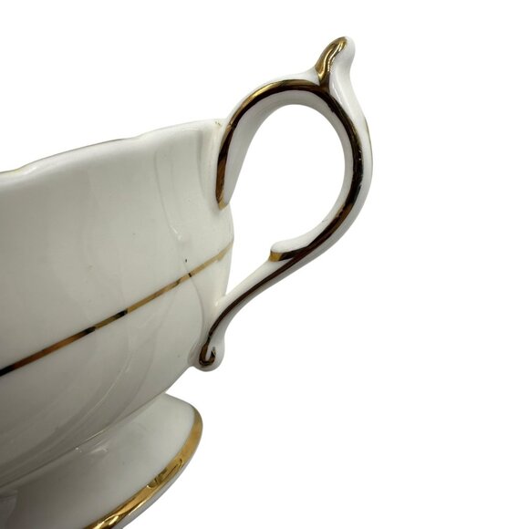 Paragon Double Warrent Yellow Forsythia Flowers Floral Tea Cup & Saucer - Picture 6 of 14